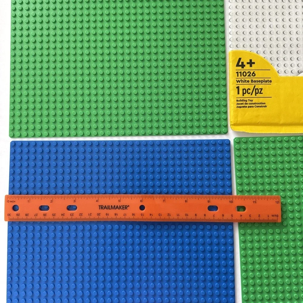 LEGO Classic Base Plate LOT 4 pc 10